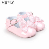 PU leather  Baby Girl Shoes