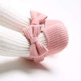 Baby Girls Cotton Shoes