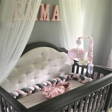 Baby Crib Protector Knot Pillow