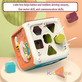 Baby Activity Cube Toddler Toys