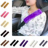 1Pair Car Seat Belt Cover
