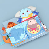 Reading Puzzle Book Toys