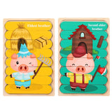 Baby Montessori Educational Math Toy