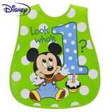 Disney Cute Baby Adjustable Bibs