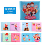 Hand Puppet Fabric Books