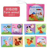 Hand Puppet Fabric Books