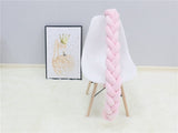 Baby Crib Protector Knot Pillow