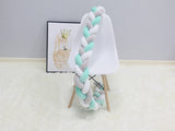 Baby Crib Protector Knot Pillow