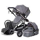 High Landscape Baby Stroller