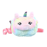 Kids Sequins 3D Unicorn Plush