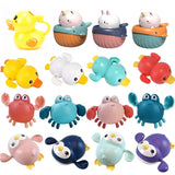 Baby   Bathing Ducks  Toys