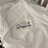 Personalised Newborn Baby Blanket