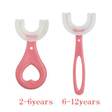 Kids 360 Degree U-shaped Toothbrush