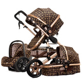 3 in 1 High Landscape Stroller