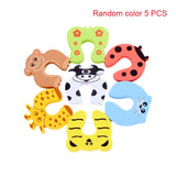5Pcs/Lot  Baby Safety  Door Stopper