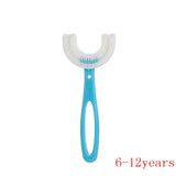 Kids 360 Degree U-shaped Toothbrush