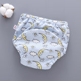 6 Layers Waterproof Reusable Baby Training Pants