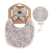 3 Pcs Newborn Double Side Bibs