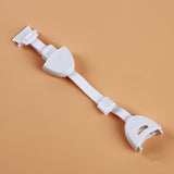 2 Pcs  Anti-pinch Safety Cabinet Door Lock