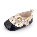 PU leather  Baby Girl Shoes
