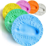 Soft Clay   Parent-child Hand Ink Pad
