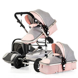 Portable High Landscape Stroller