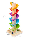 Baby's Wooden  Petal Tree Toy