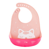 Waterproof Soft Baby Silicone Bibs