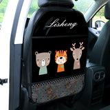 Cute Children Car Anti Kick Mat