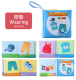 Hand Puppet Fabric Books