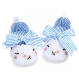 Floral Embroidered Soft  Girl Shoes