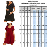 Maternity  Women Nursing Dress