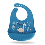 Waterproof Soft Baby Silicone Bibs