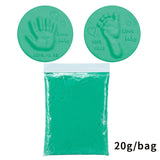 Soft Clay   Parent-child Hand Ink Pad