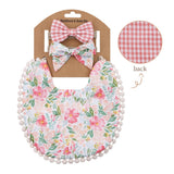3 Pcs Newborn Double Side Bibs