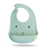 Waterproof Soft Baby Silicone Bibs