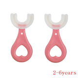 Kids 360 Degree U-shaped Toothbrush