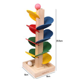 Baby's Wooden  Petal Tree Toy