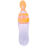 Squeezing Feeding Bottle