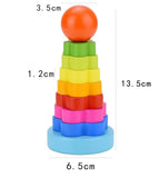 Baby Montessori Educational Math Toy