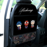 Cute Children Car Anti Kick Mat