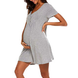 Maternity  Women Nursing Dress