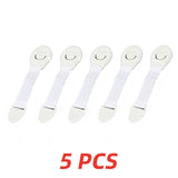 3/5/10PCS child safety cabinet lock