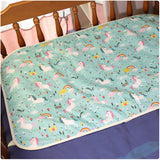 Cartoon Baby Diaper Changing Mat
