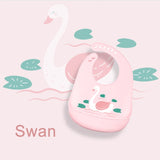 Silicone Baby   Banana Bibs