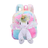 Kids Sequins 3D Unicorn Plush