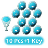 3/5/10PCS child safety cabinet lock