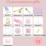 Baby Hand Print Footprint Imprint Kit