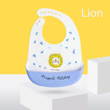 Silicone Baby   Banana Bibs