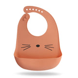 Waterproof Soft Baby Silicone Bibs